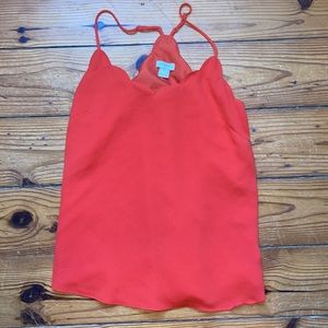 J. Crew silk cami